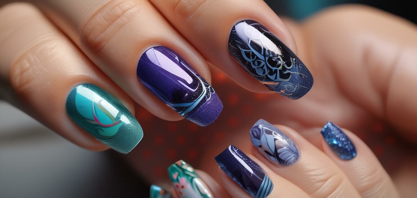 Nail art design